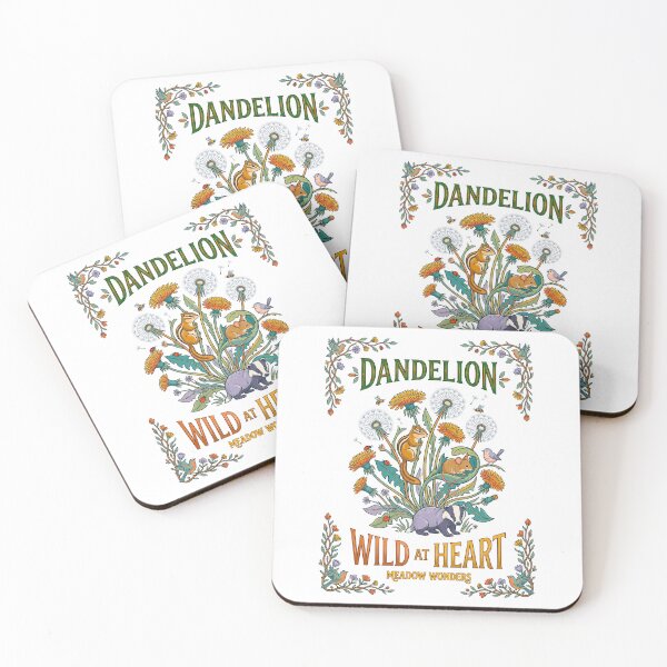Item preview, Dandelion Wild at Heart Meadow Wonders designed and sold by TeeARTHY.