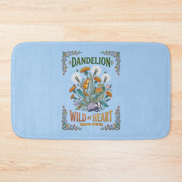 Item preview, Dandelion Wild at Heart Meadow Wonders designed and sold by TeeARTHY.