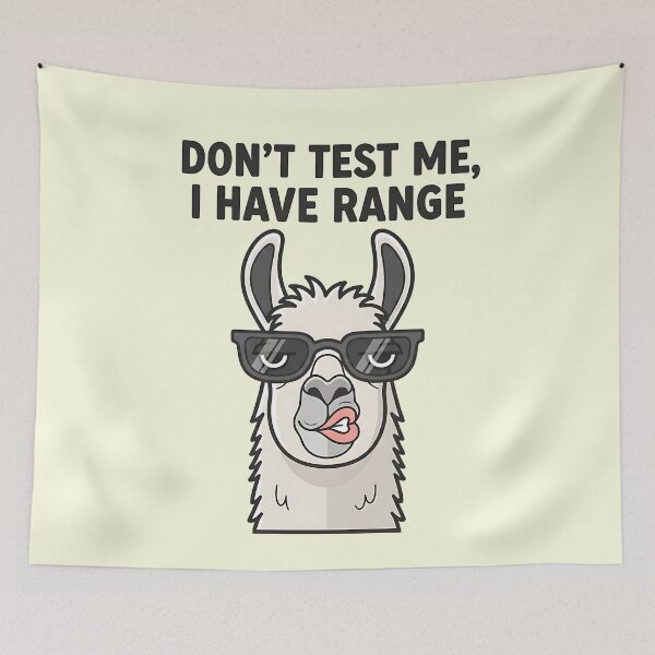 Item preview, Cool Llama with Sunglasses and Attitude designed and sold by UrbanPrts.