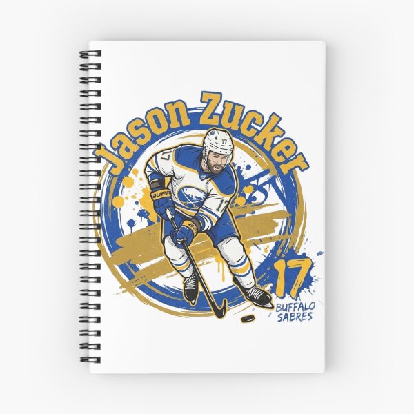 Artikelvorschau, Jason Zucker #17 – Buffalo Hockey – Retro Splash Art entworfen und verkauft von Thogan0416.