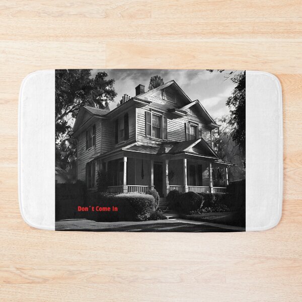 Item preview, Don't Come In - Gothic Horror House Sketch designed and sold by Modern Nest Art.