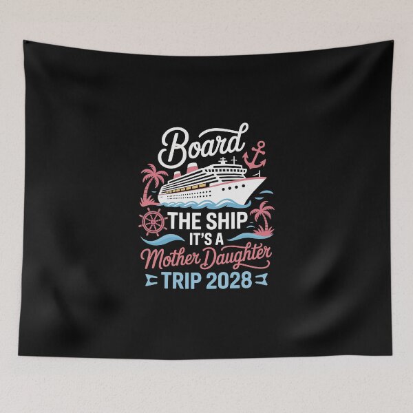 Item preview, Mother Daughter Cruise 2028 designed and sold by jkrphoto.