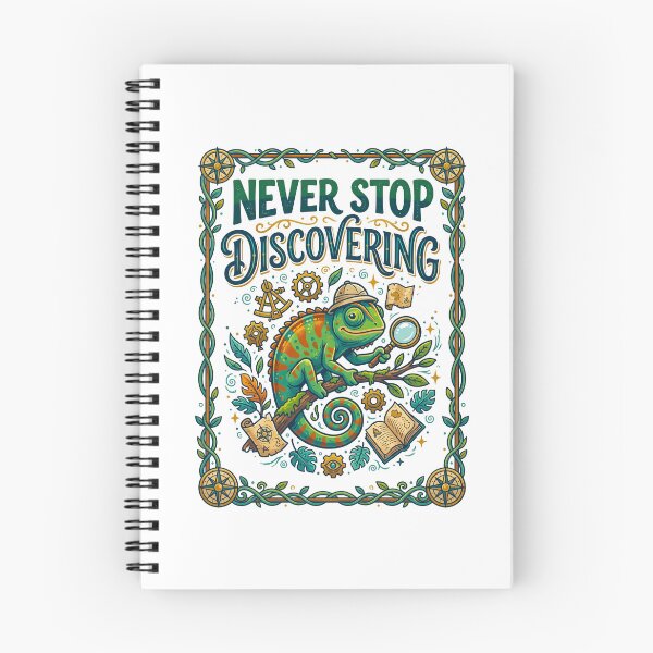 Item preview, Chameleon Using Magnifying Glass Discovery  designed and sold by TeeARTHY.