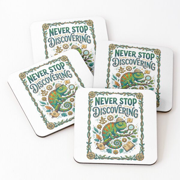 Item preview, Chameleon Using Magnifying Glass Discovery  designed and sold by TeeARTHY.
