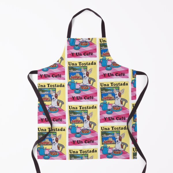 Item preview, Dog in a lunchroom in Aguilas designed and sold by Mirjam Griffioen.