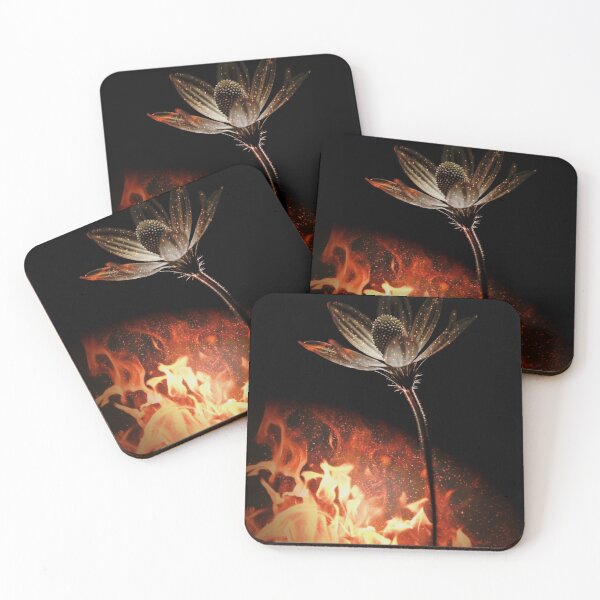 Item preview, Ethereal Flower | Fire and Resilience designed and sold by CunningMaskPrints.