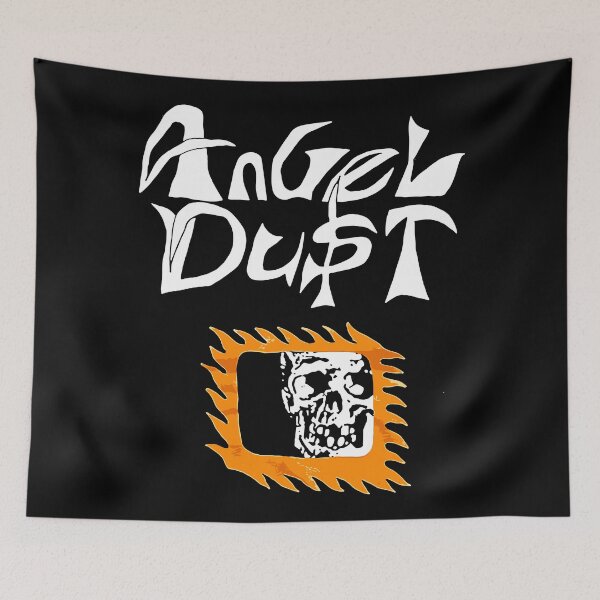 Item preview, Angel Du$t Skull Window designed and sold by Stiodesign.