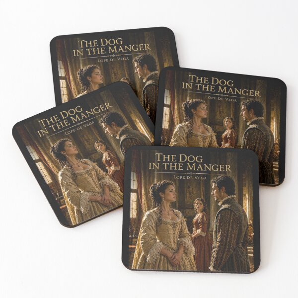 Item preview, The dog in the manger - Lope de Vega - theatre lovers - lovers of plays designed and sold by Substance_life.