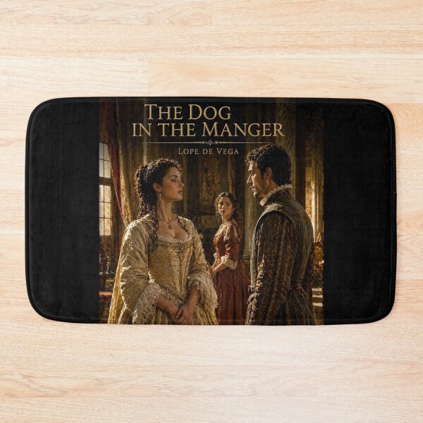 Item preview, The dog in the manger - Lope de Vega - theatre lovers - lovers of plays designed and sold by Substance_life.