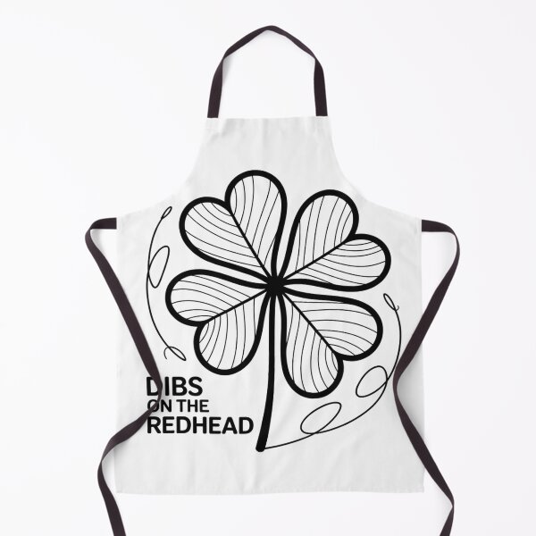 Item preview, Distressed Four Leaf Clover Minimalist Line Art designed and sold by Bloomkept.