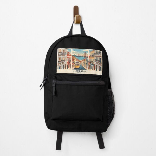Item preview, Lisbon Triptych - Historic Streets, Tram 28 and Portugal Cityscape designed and sold by Paulocdias.