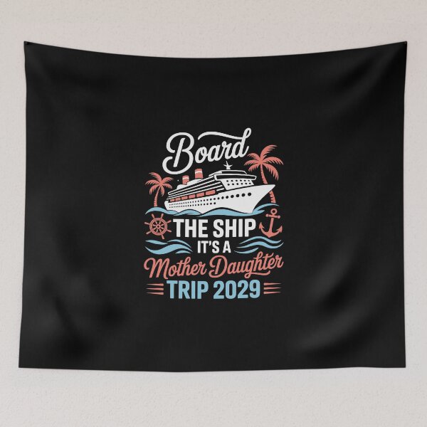 Item preview, Mother Daughter Cruise 2029 designed and sold by jkrphoto.