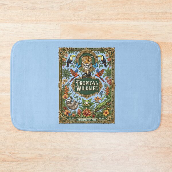 Item preview, Tropical Wildlife Jungle Animals Botanical designed and sold by TeeARTHY.