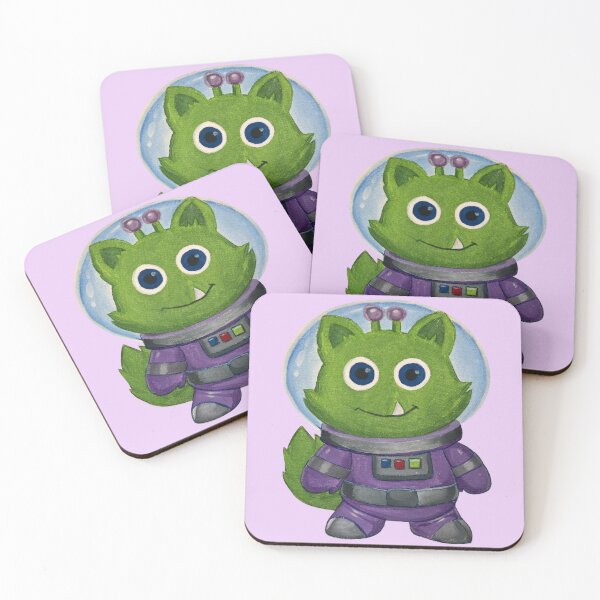Item preview, Funny Space Pet Character designed and sold by JessicaMarinez.