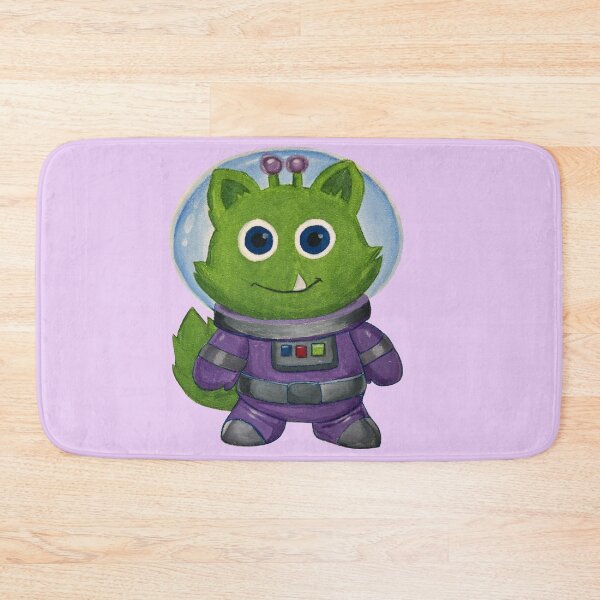 Item preview, Funny Space Pet Character designed and sold by JessicaMarinez.