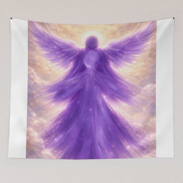 Item preview, Divinely protected  designed and sold by sonamkumari333.