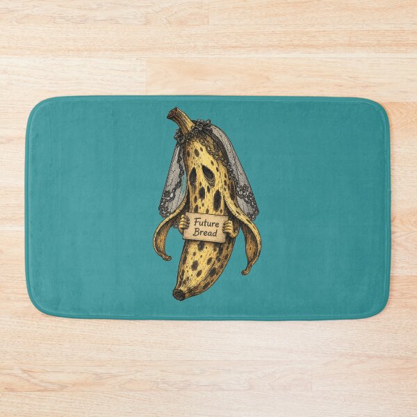 Item preview, Future Bread Banana Humor designed and sold by Na-q-sh.