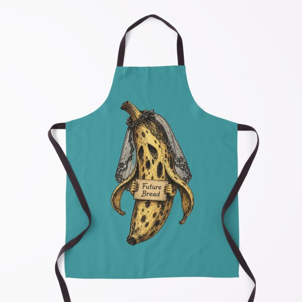 Item preview, Future Bread Banana Humor designed and sold by Na-q-sh.