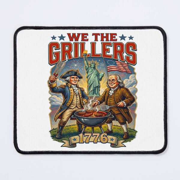 Item preview, Founding Fathers Grilling BBQ We The Grillers designed and sold by TeeARTHY.