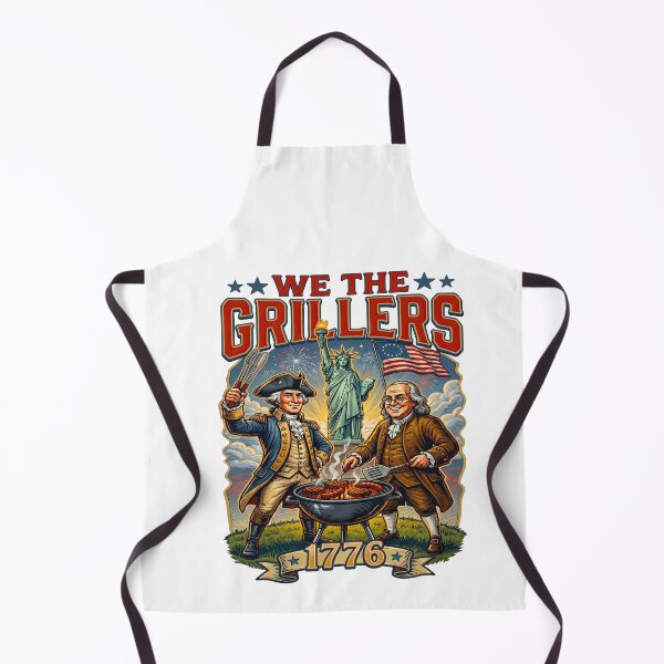 Item preview, Founding Fathers Grilling BBQ We The Grillers designed and sold by TeeARTHY.