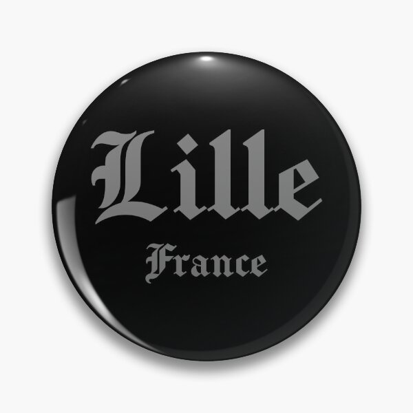 Item preview, Lille France Gothic Typography designed and sold by France 27.