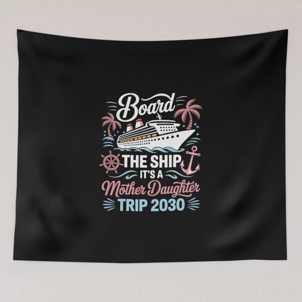 Item preview, Mother Daughter Cruise 2030 designed and sold by jkrphoto.