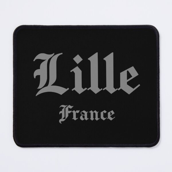 Item preview, Lille France Gothic Typography designed and sold by France 27.