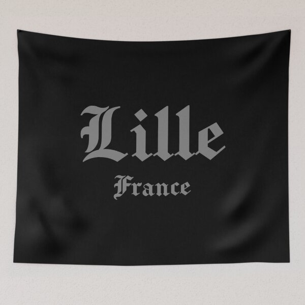 Item preview, Lille France Gothic Typography designed and sold by France 27.