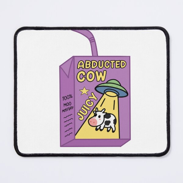 Item preview, Abducted Cow Juicy designed and sold by ZwoToopia.