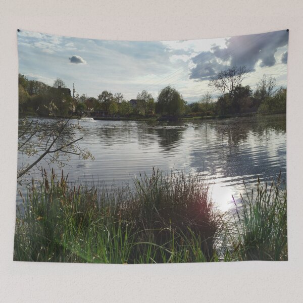 Item preview, Small Lake in Germany BW designed and sold by Dreammkd.