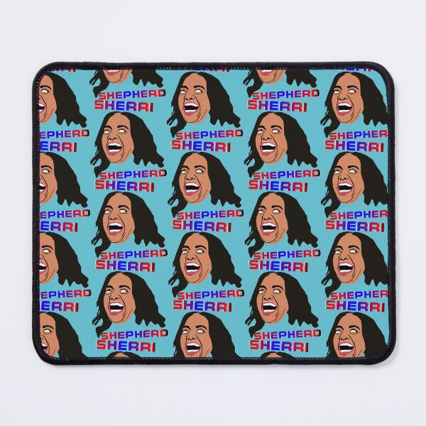 Item preview, Sherri Shepherd illustration designed and sold by ZooStateofMind.