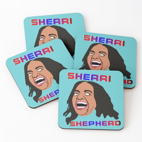 Item preview, Sherri Shepherd illustration designed and sold by ZooStateofMind.