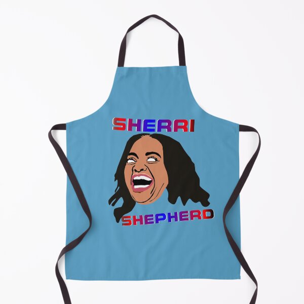 Item preview, Sherri Shepherd illustration designed and sold by ZooStateofMind.