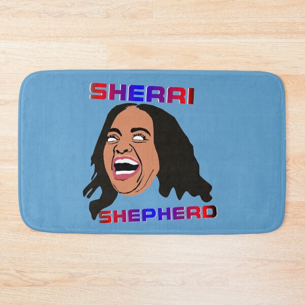 Item preview, Sherri Shepherd illustration designed and sold by ZooStateofMind.