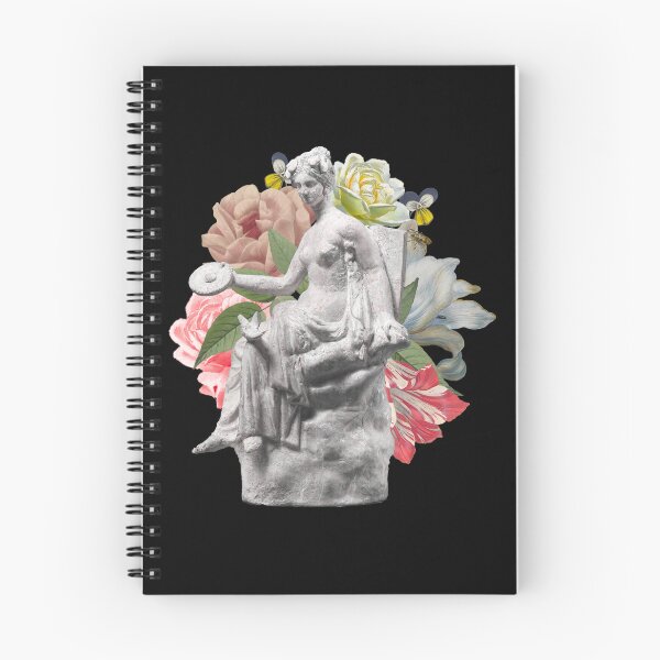 Item preview, Aphrodite sculpture with flowers designed and sold by madebyAnnie0.