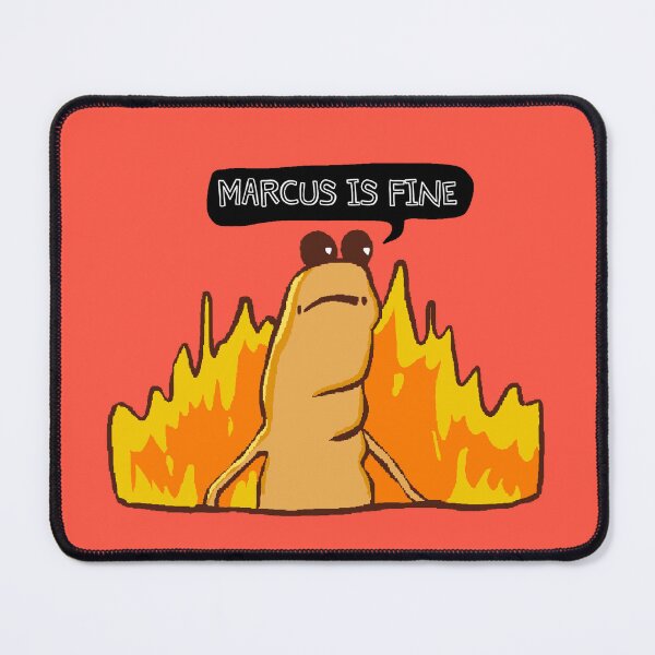 Item preview, Marcus the Worm VRChat Meme designed and sold by All That Jazz Store.