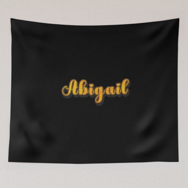 Item preview, Abigail Personalized Name - Cool & Cute Custom Gift for Women and Girls designed and sold by Oussinc.