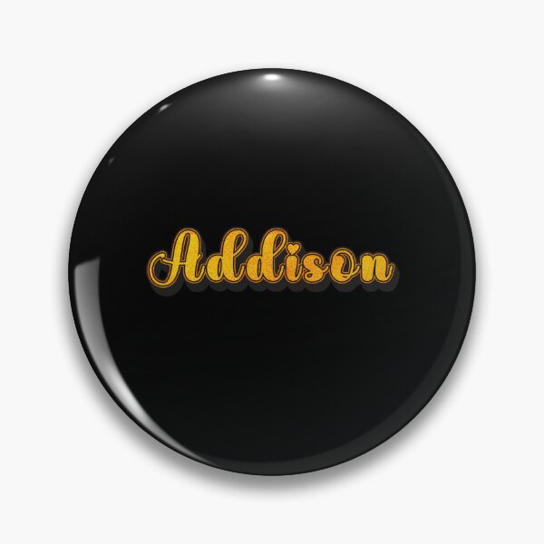Item preview, Addison Personalized Name - Cool & Cute Custom Gift for Women and Girls designed and sold by Oussinc.