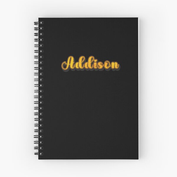 Item preview, Addison Personalized Name - Cool & Cute Custom Gift for Women and Girls designed and sold by Oussinc.