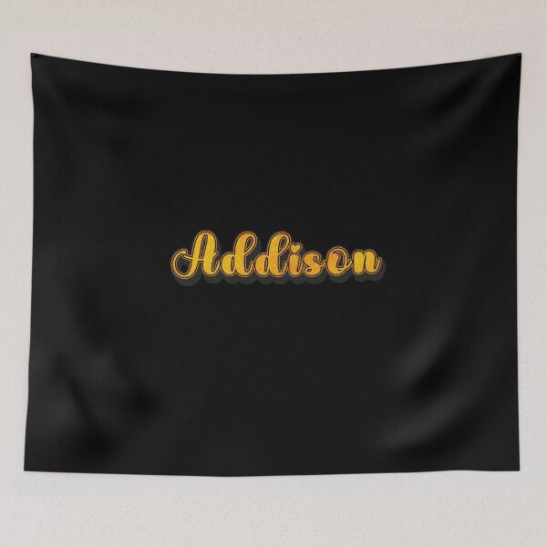 Item preview, Addison Personalized Name - Cool & Cute Custom Gift for Women and Girls designed and sold by Oussinc.