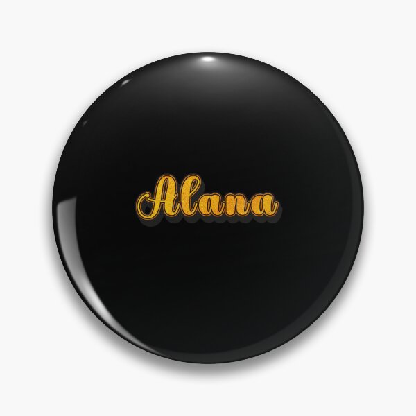 Item preview, Alana Personalized Name - Cool & Cute Custom Gift for Women and Girls designed and sold by Oussinc.