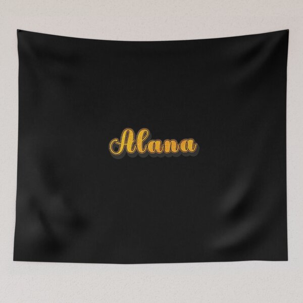Item preview, Alana Personalized Name - Cool & Cute Custom Gift for Women and Girls designed and sold by Oussinc.