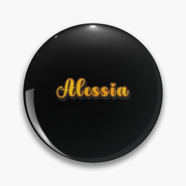 Item preview, Alessia Personalized Name - Cool & Cute Custom Gift for Women and Girls designed and sold by Oussinc.