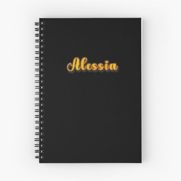 Item preview, Alessia Personalized Name - Cool & Cute Custom Gift for Women and Girls designed and sold by Oussinc.