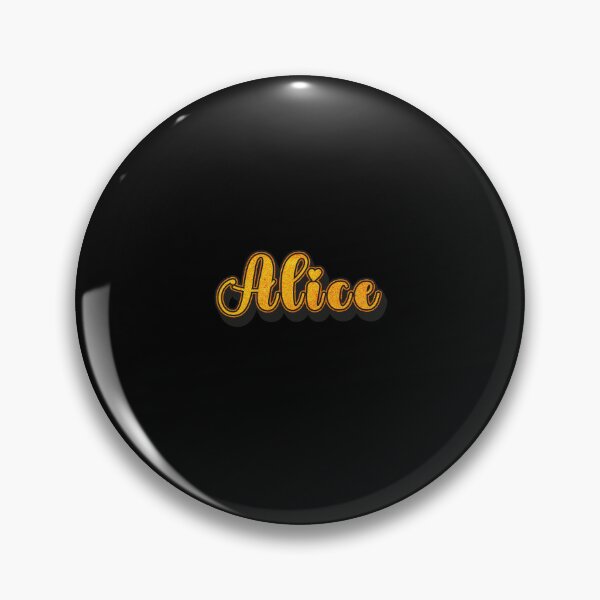 Item preview, Alice Personalized Name - Cool & Cute Custom Gift for Women and Girls designed and sold by Oussinc.
