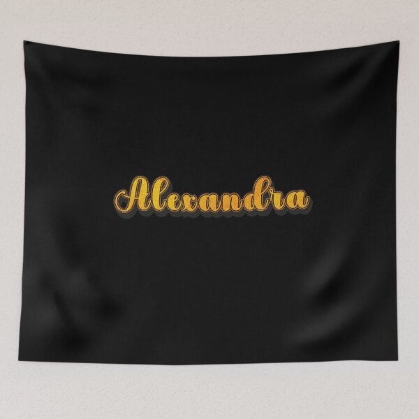 Item preview, Alexandra Personalized Name - Cool & Cute Custom Gift for Women and Girls designed and sold by Oussinc.