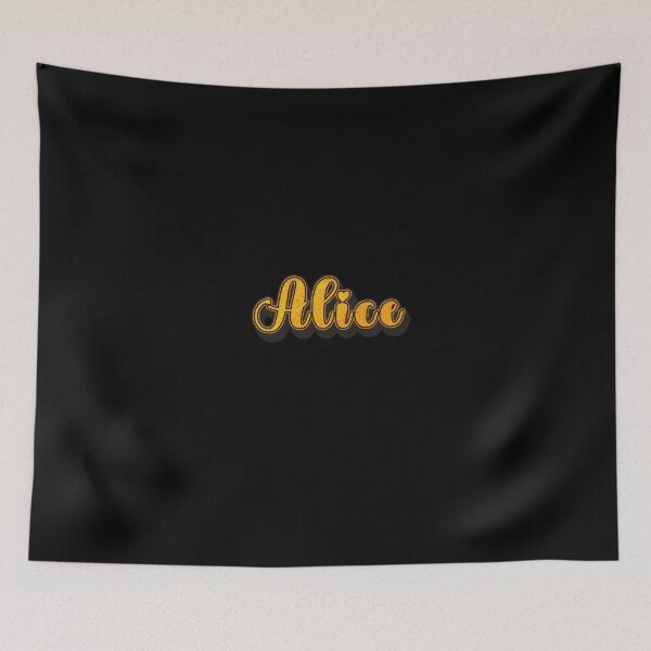 Item preview, Alice Personalized Name - Cool & Cute Custom Gift for Women and Girls designed and sold by Oussinc.