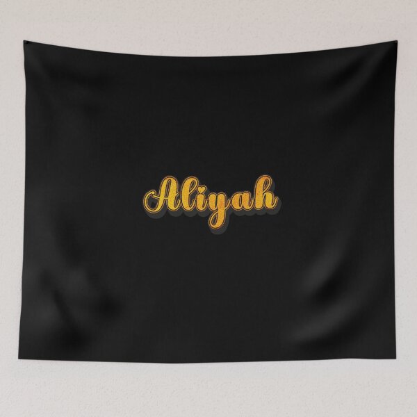 Item preview, Aliyah Personalized Name - Cool & Cute Custom Gift for Women and Girls designed and sold by Oussinc.