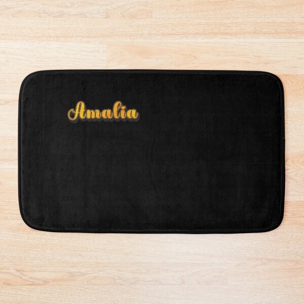 Item preview, Amalia Personalized Name - Cool & Cute Custom Gift for Women and Girls designed and sold by Oussinc.
