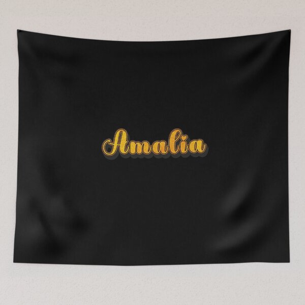 Item preview, Amalia Personalized Name - Cool & Cute Custom Gift for Women and Girls designed and sold by Oussinc.